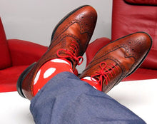 Načíst obrázek do prohlížeče Galerie, Toetkanička Ken (kulatá tenká nevoskovaná, červená)