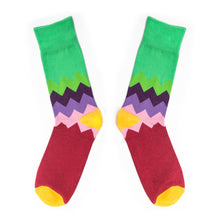 Načíst obrázek do prohlížeče Galerie, Vlnky barevné ponožky Toe Story