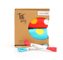 Načíst obrázek do prohlížeče Galerie, Toetkanička Sam (kulatá silnější, světle modrá)